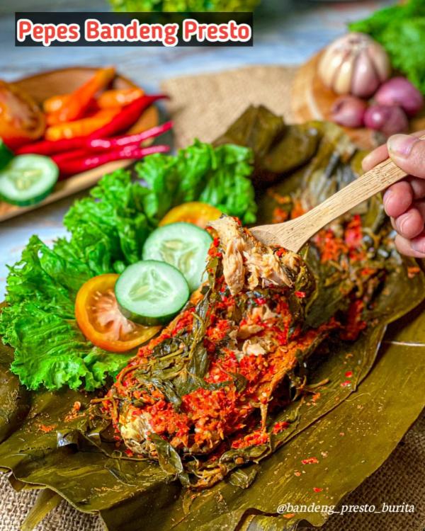 Pepes Bandeng Presto