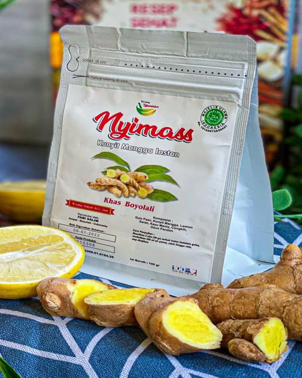 Kunyit Mangga Instan