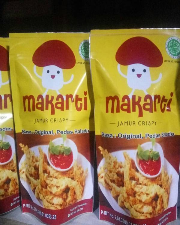 Jamur Crispy