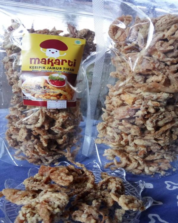 Keripik Jamur Tiras