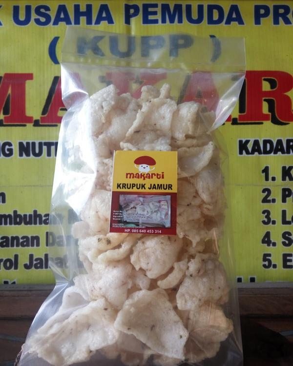 Kerupuk Jamur