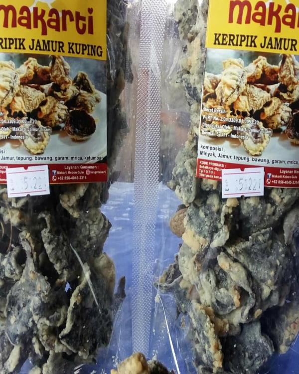 Keripik Jamur Kuping