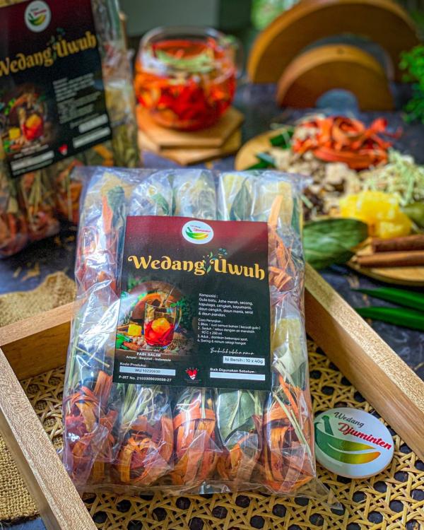 Wedang Uwuh 1 pack isi 10 bungkus