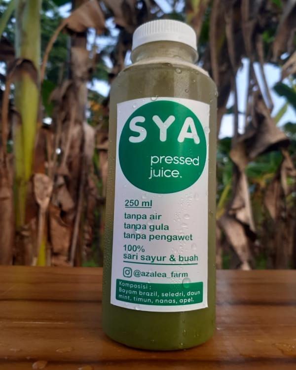 Pressed Juice Sayur