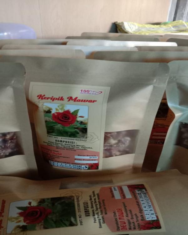 Keripik Mawar