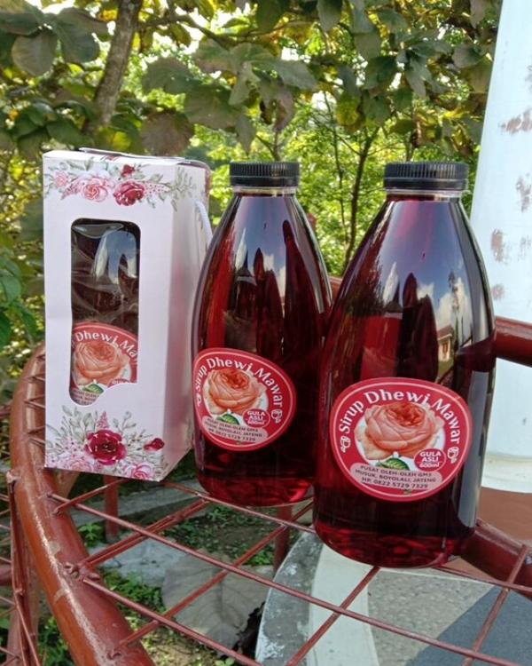 Sirup Dewi Mawar