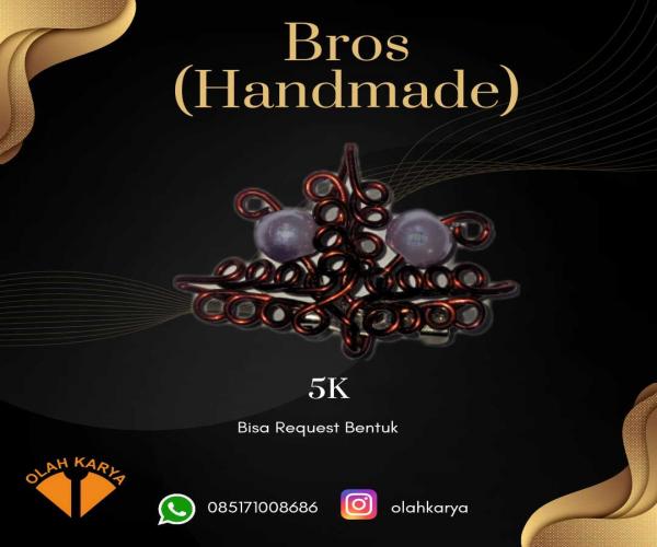 Bros (Handmade dari kawat Tembaga)