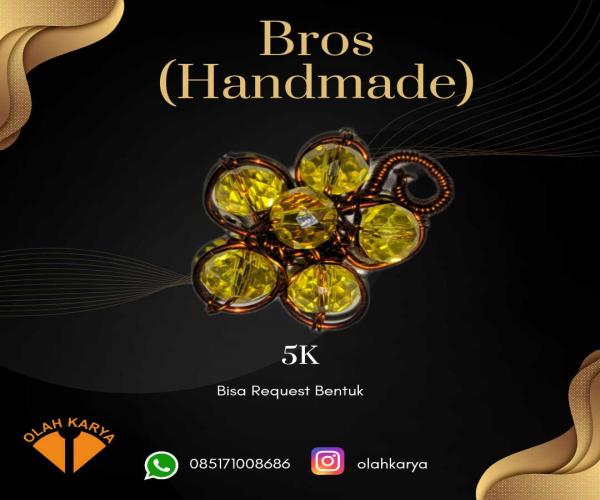 Bros (Handmade dari kawat Tembaga)