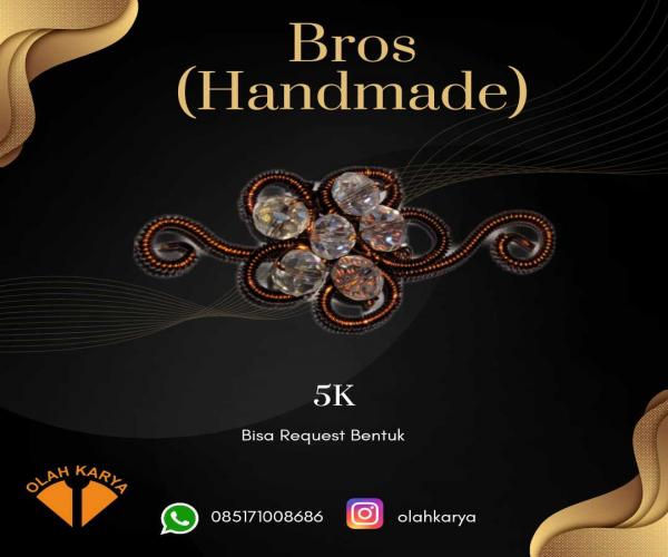 Bros (Handmade dari kawat Tembaga)