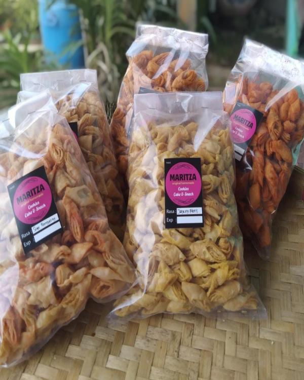 Pangsit Gulung Aneka Rasa