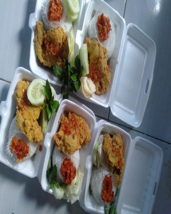 Nasi Geprek