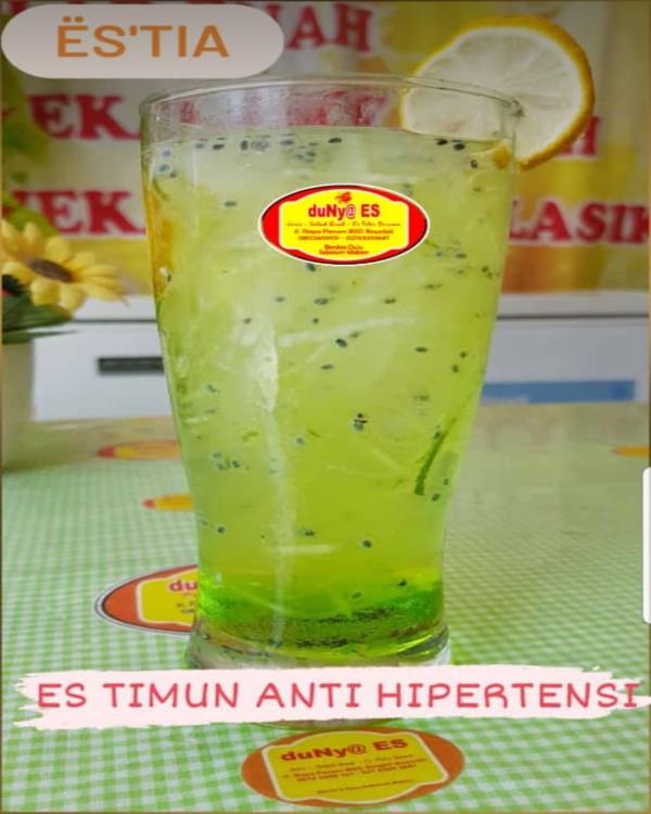 Es Timun Anti Hipertensi
