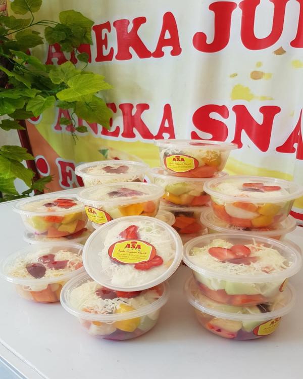 Salad Buah Size Mini