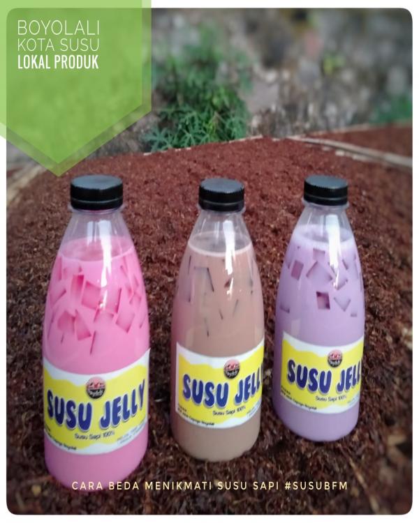 Susu Jelly