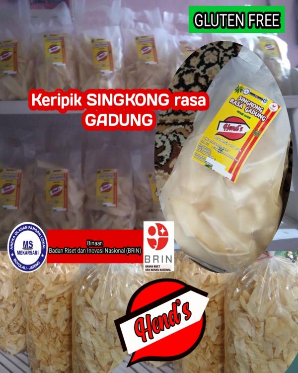 Keripik Singkong Rasa Gadung