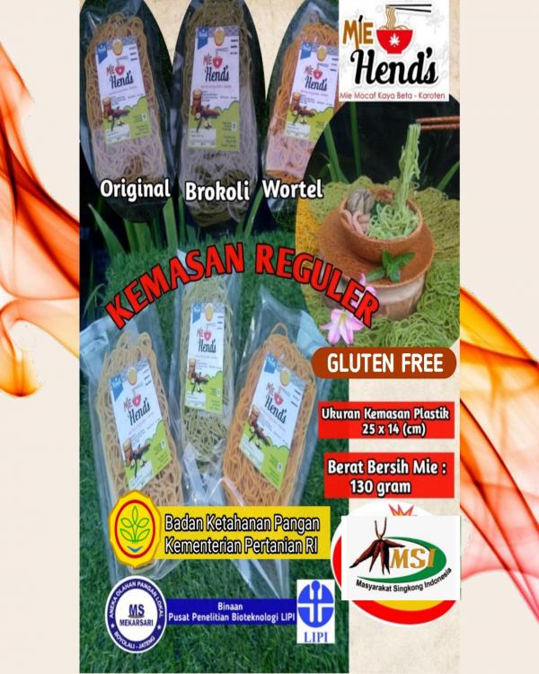 Mie Hends Reguler